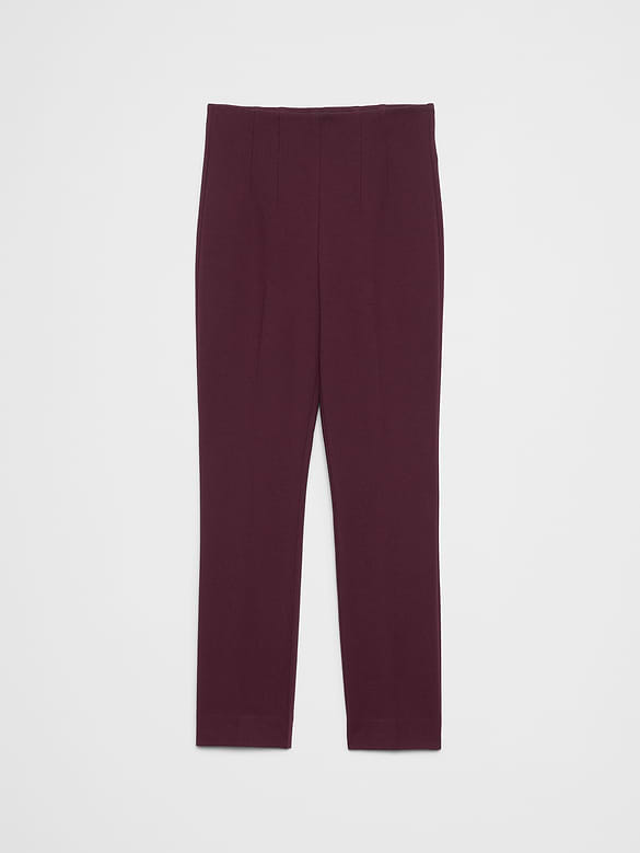 Skinny Ponte Pull-On Pant