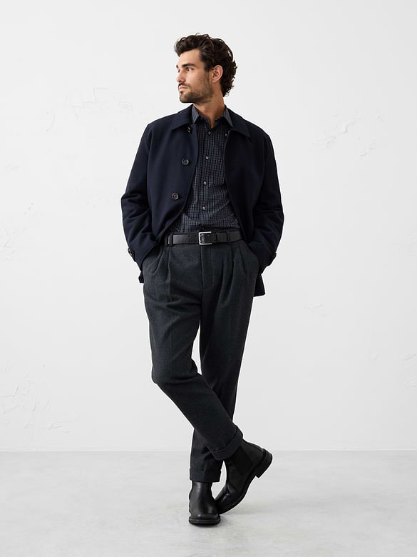 Slim-Fit Dress Shirt