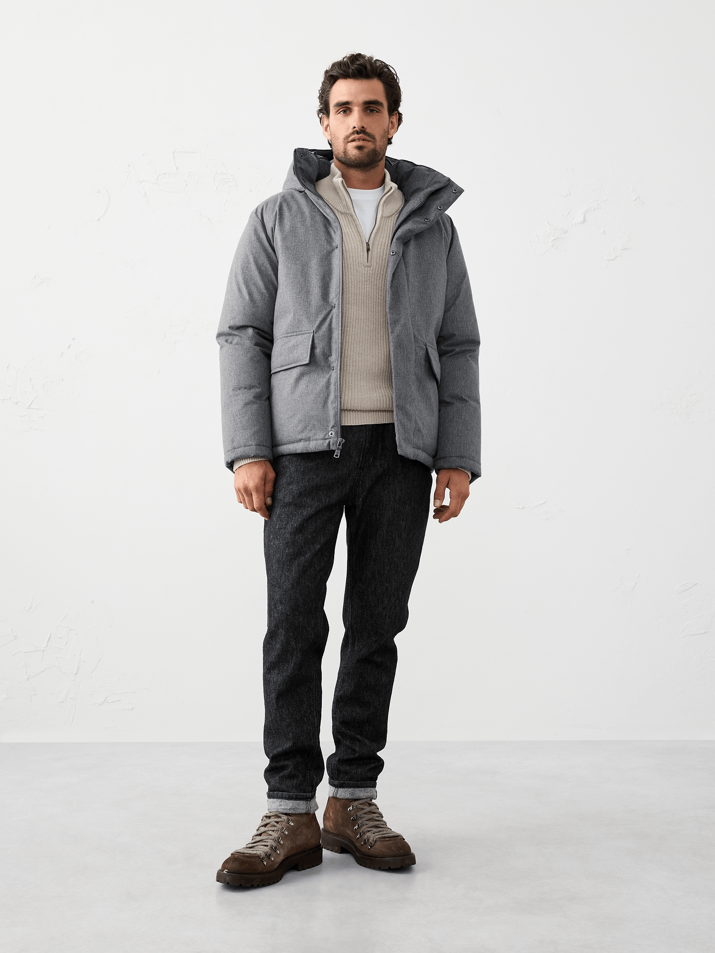 Image number 1 showing, Hooded Puffer