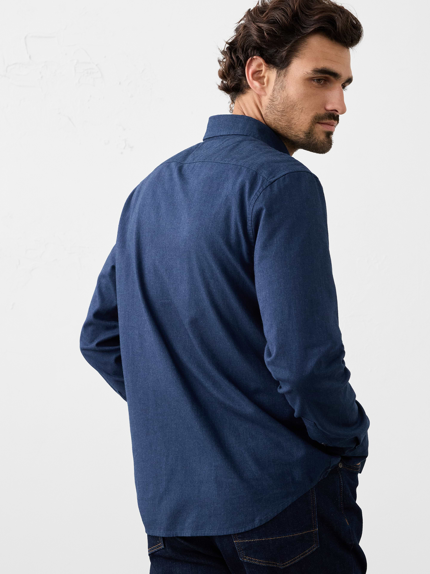 Image number 2 showing, Slim-Fit Lightweight Flannel Shirt
