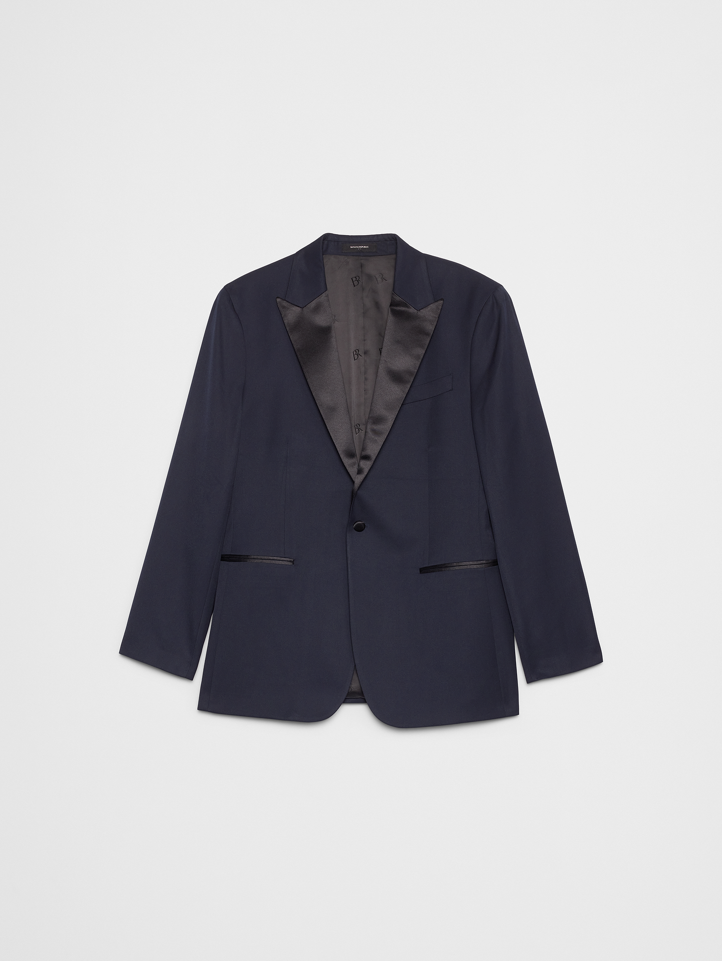 Image number 7 showing, Luxe Tuxedo Suit Jacket