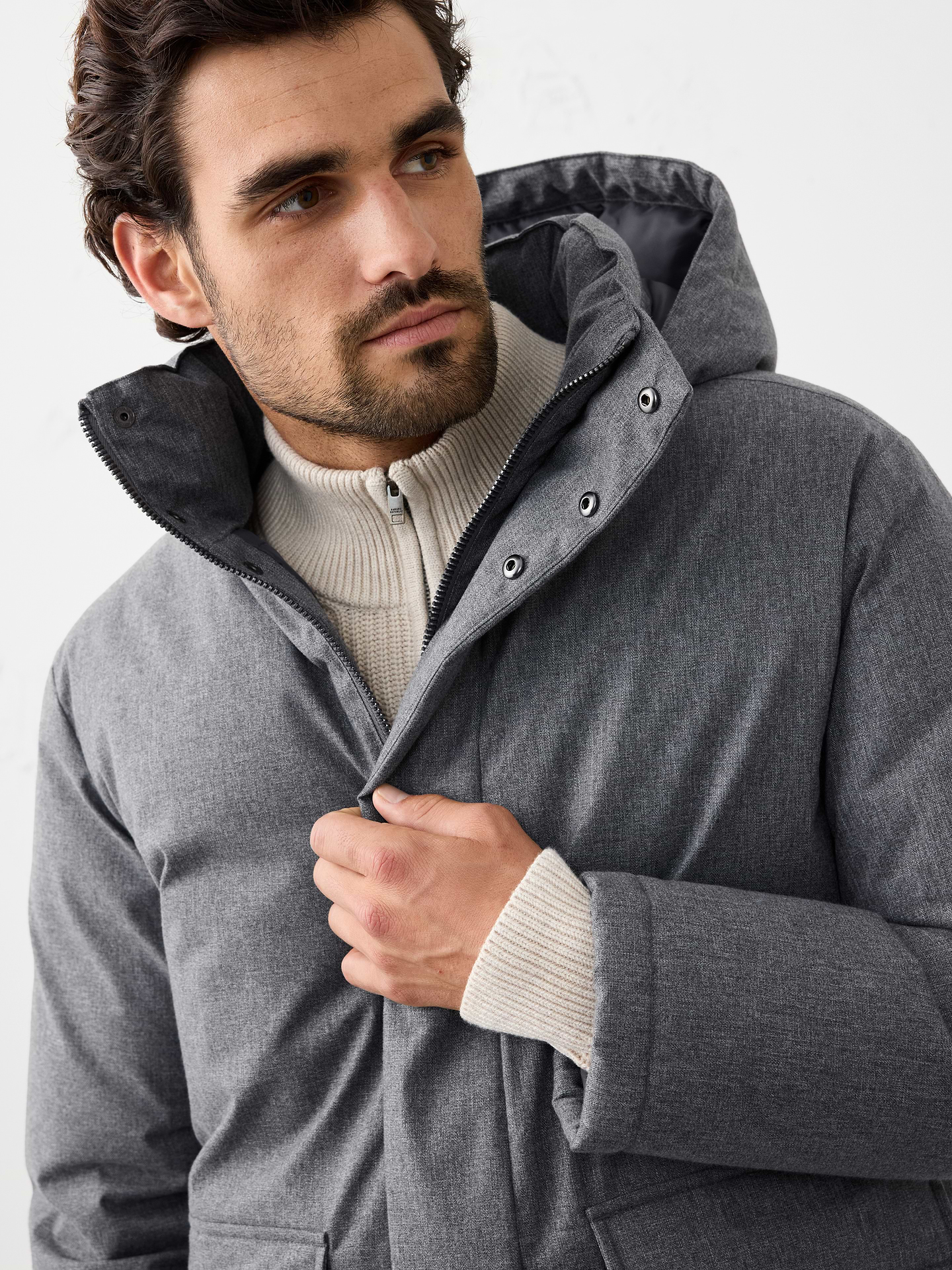 Image number 3 showing, Hooded Puffer
