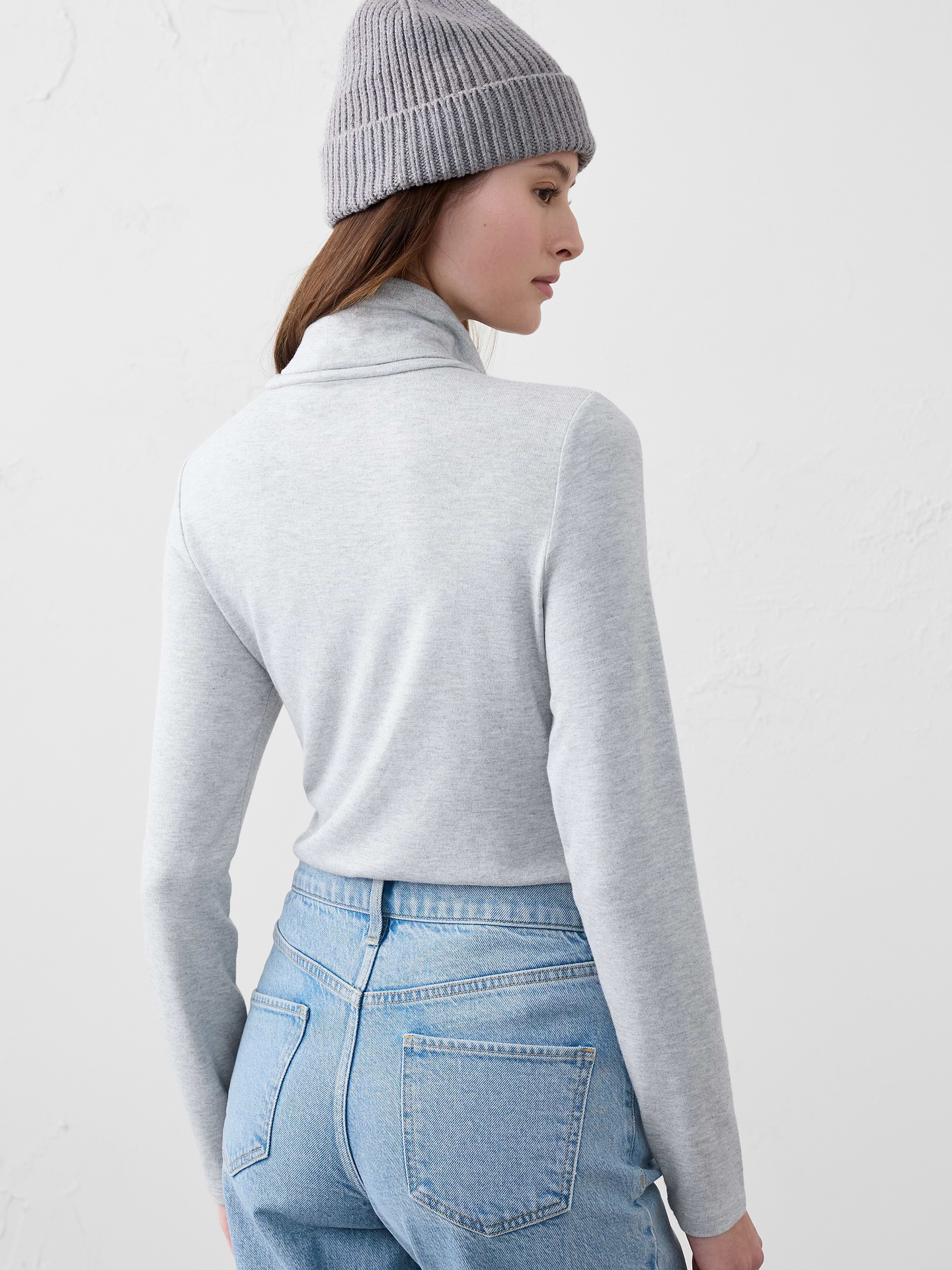 Image number 2 showing, Soft Luxe Turtleneck Top