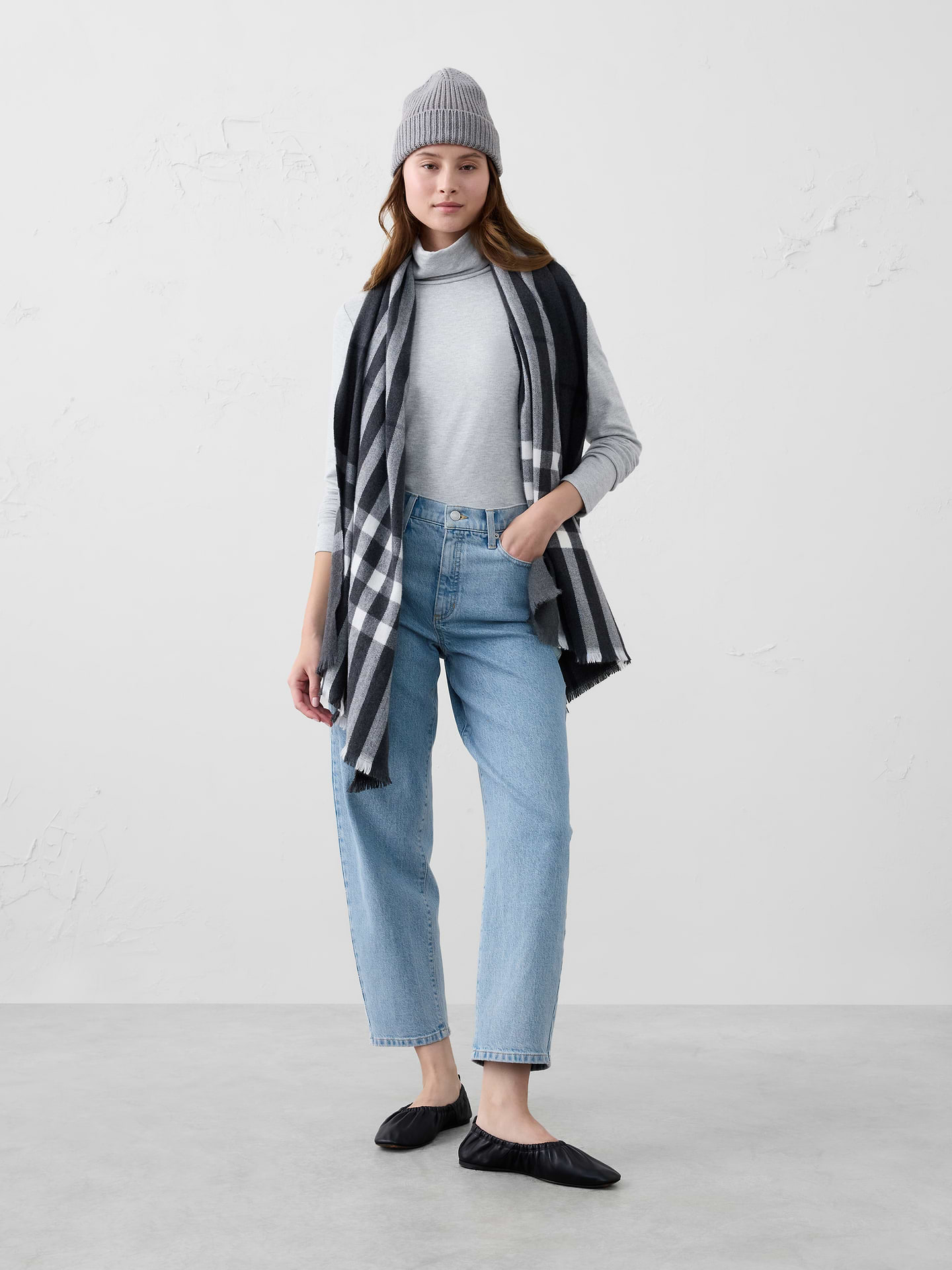 Image number 3 showing, Soft Luxe Turtleneck Top