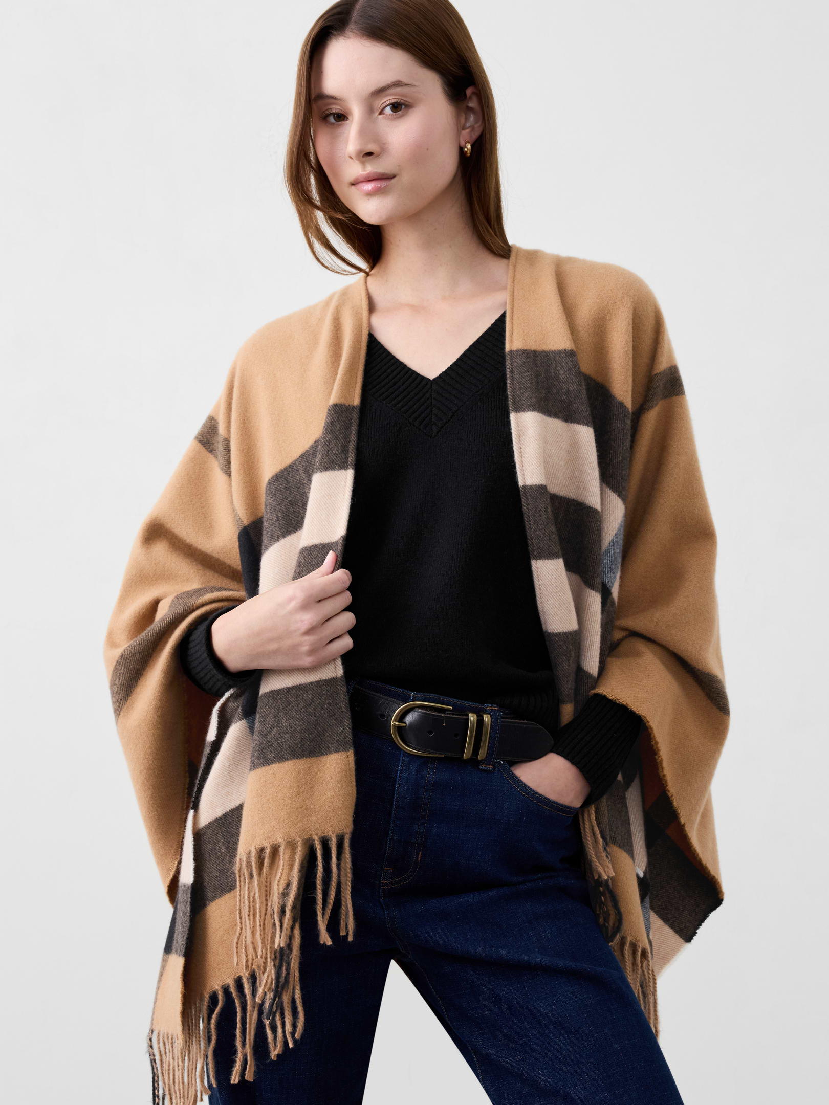 Cozy Poncho | Banana Republic Factory