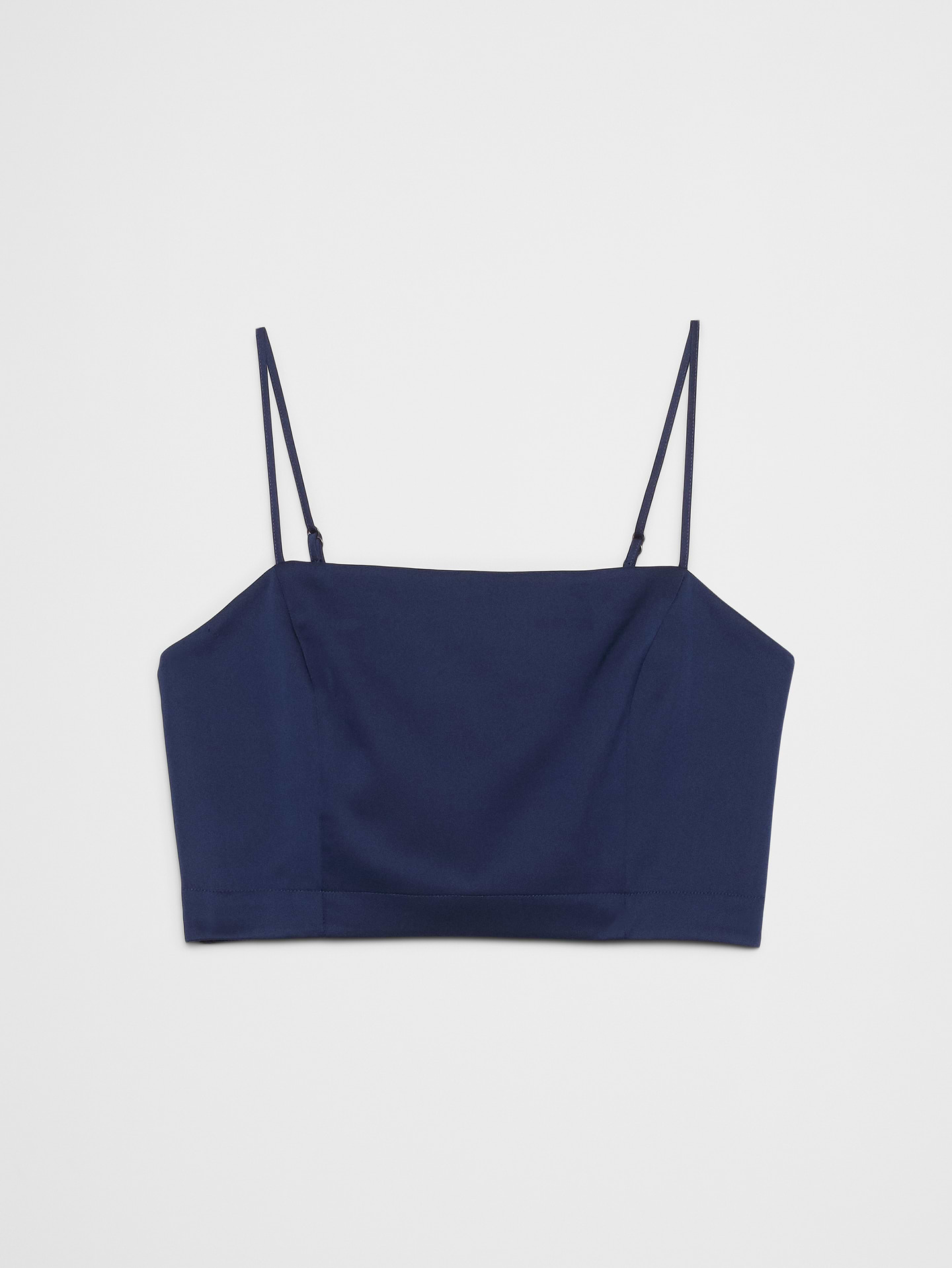 Image number 4 showing, Satin Cropped Camisole