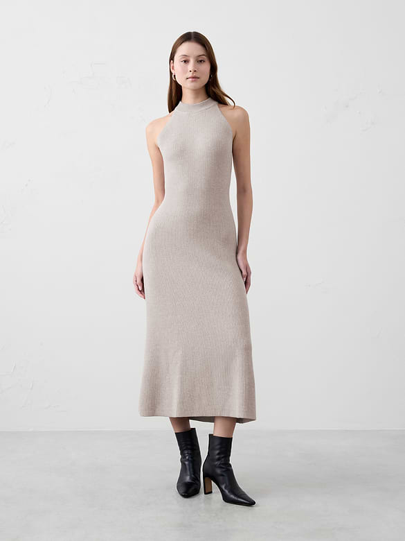 Soft Knit Maxi Dress
