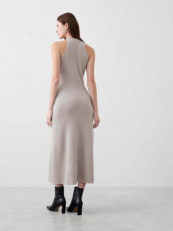 Soft Knit Maxi Dress