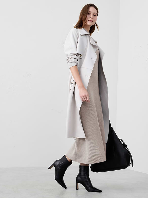 Soft Knit Maxi Dress