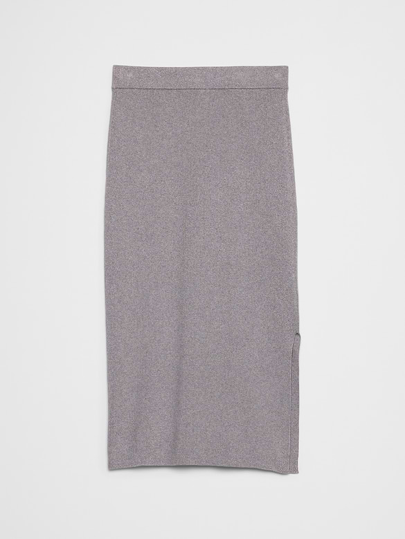 Twinkle Midi Sweater Skirt