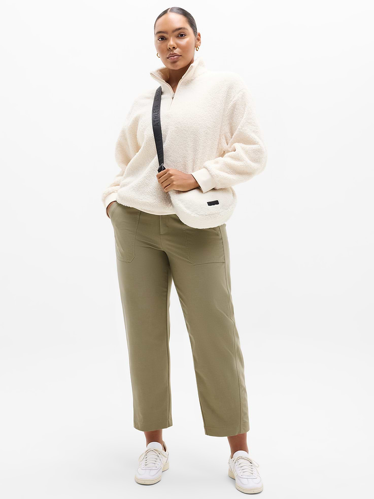 Image number 2 showing, Skyline High Rise Barrel Leg Pant