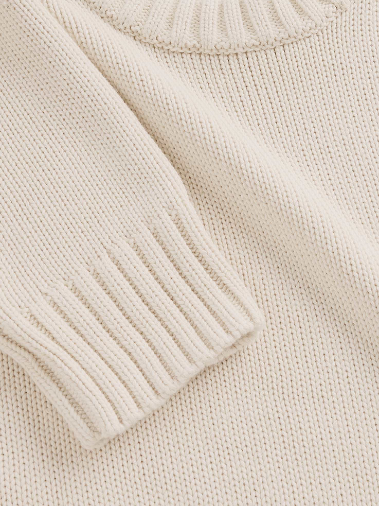 Image number 4 showing, 100% Cotton Oversized Sweater