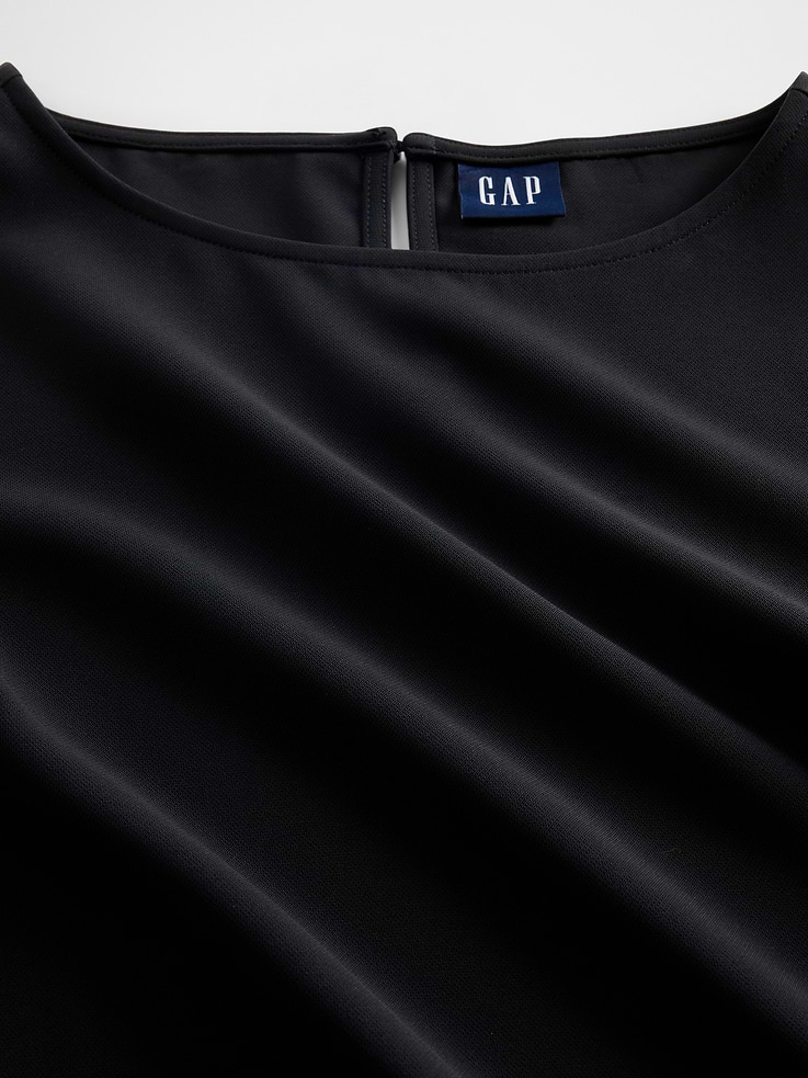 Image number 4 showing, Boatneck Shell Tank Top