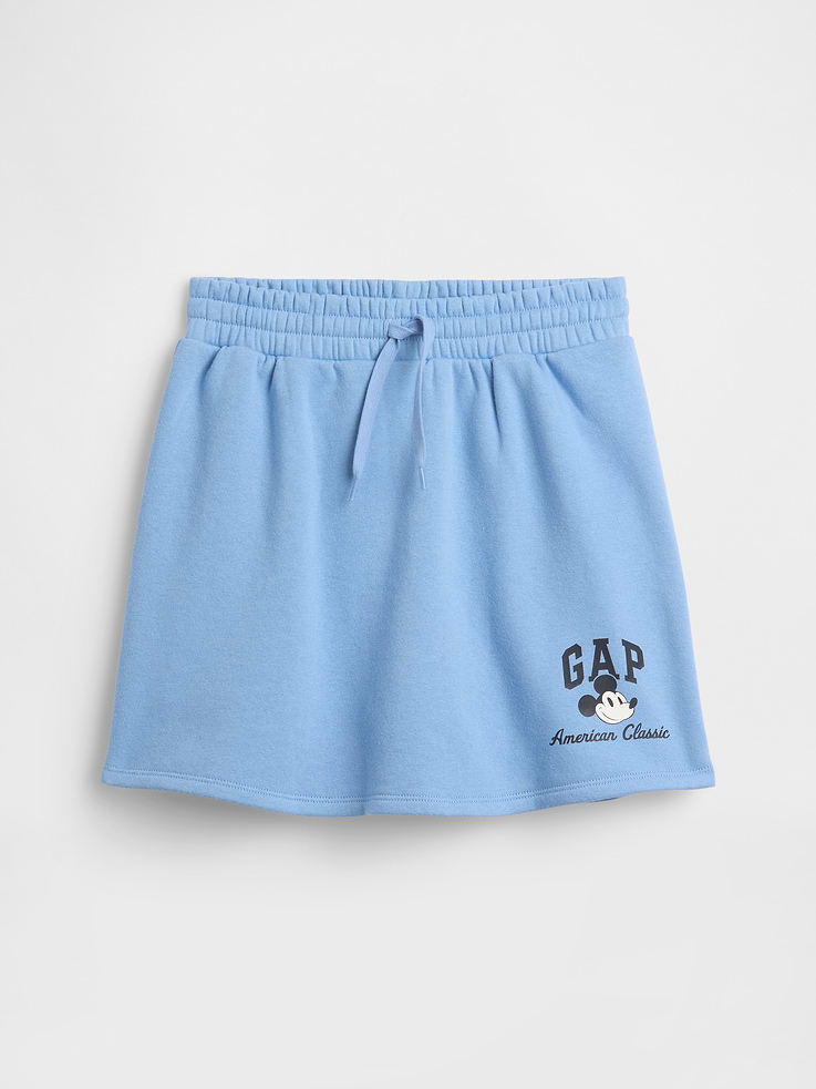 Image number 1 showing, GapKids × Disney Pull-On Logo Skort