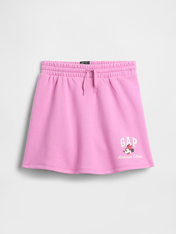 GapKids × Disney Pull-On Logo Skort
