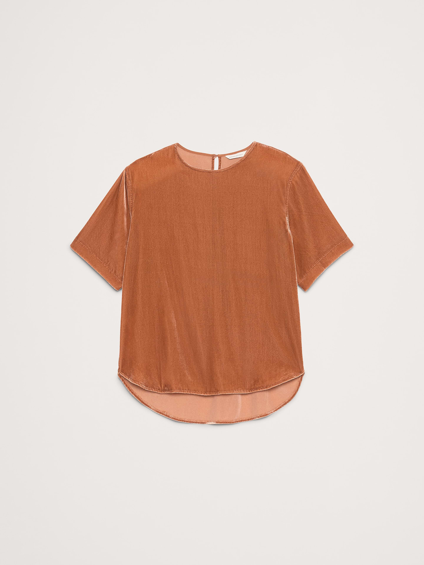 Image number 4 showing, Drapey Velvet Top