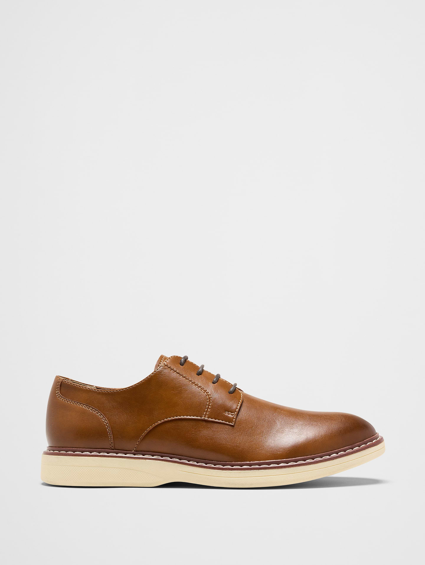 Image number 1 showing, Vegan Leather Casual Oxford