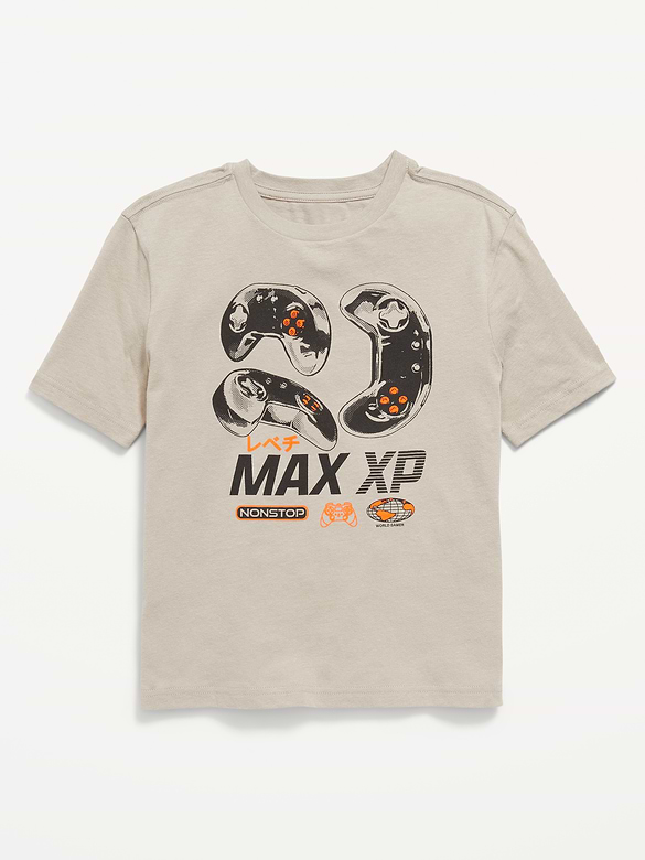 Short-Sleeve Graphic T-Shirt for Boys
