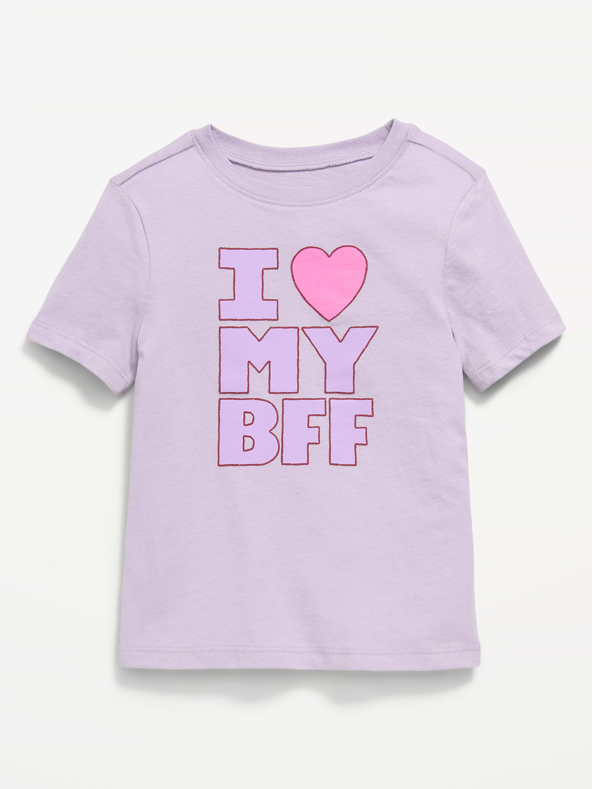 Short-Sleeve Graphic T-Shirt for Toddler Girls