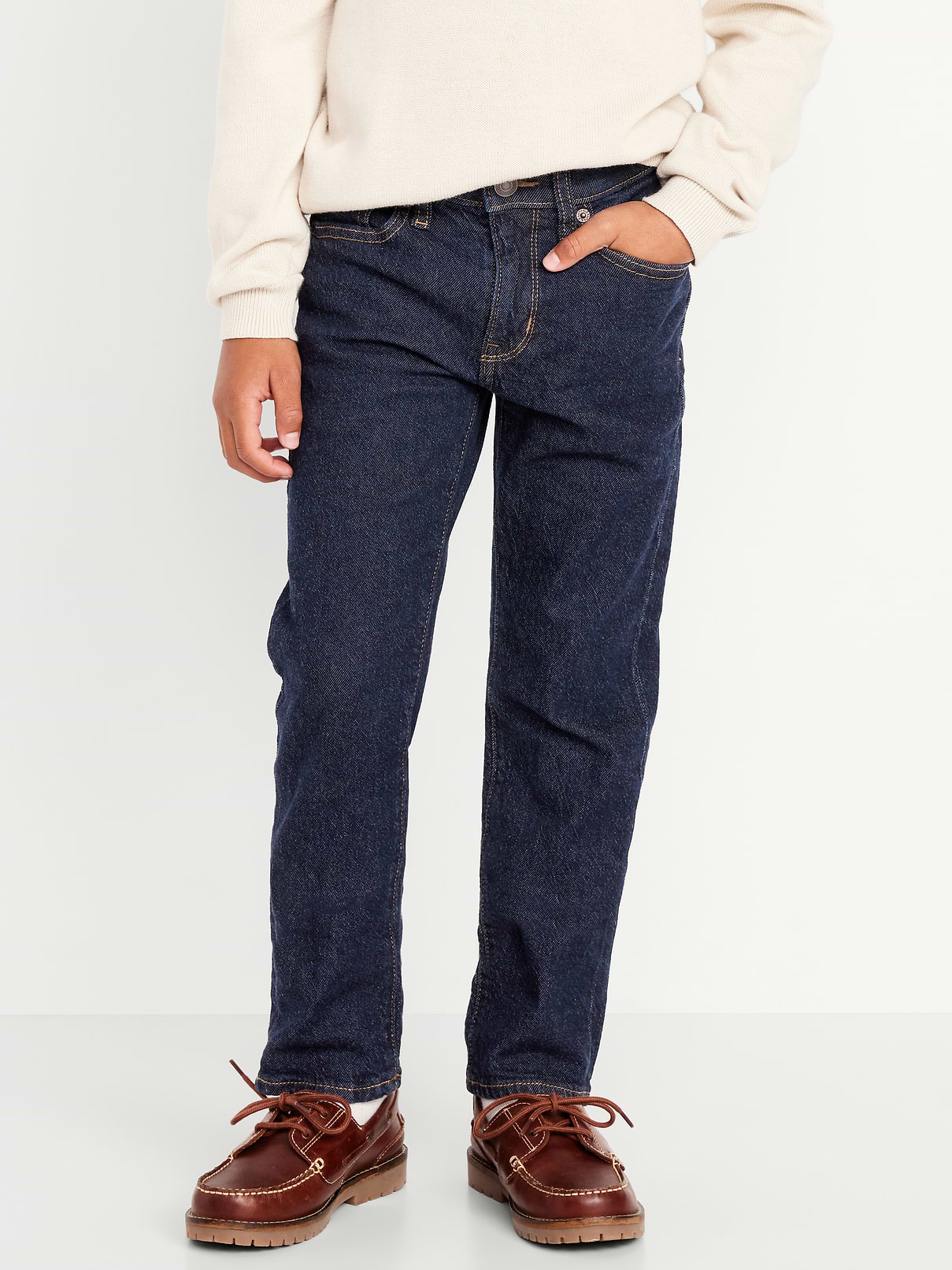 Image number 1 showing, Slim 360° Stretch Jeans for Boys