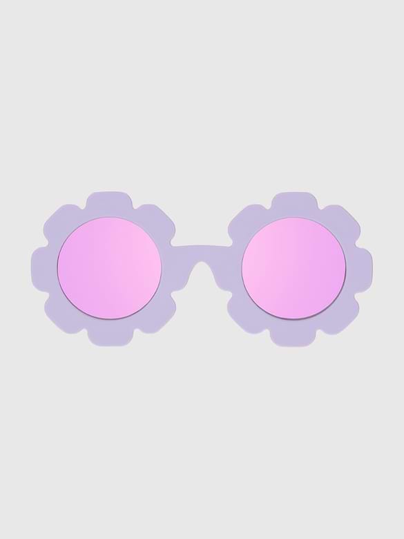 Babiators Polarized Toddler and Kid Flower Sunglasses