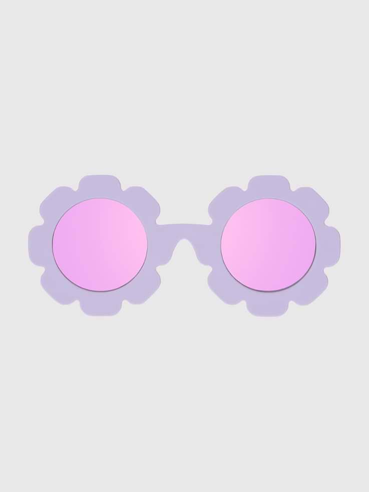 Image number 1 showing, Babiators Polarized Toddler and Kid Flower Sunglasses