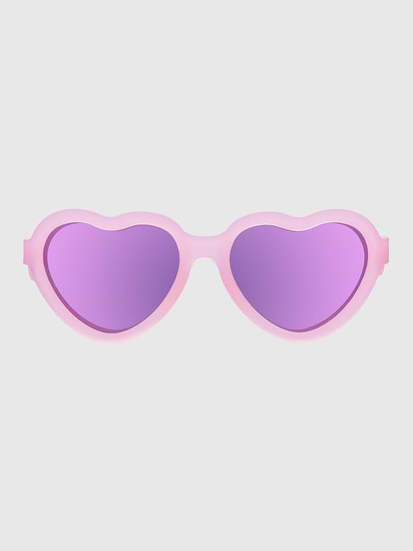 Babiators Polarized Toddler and Kid Heart Sunglasses