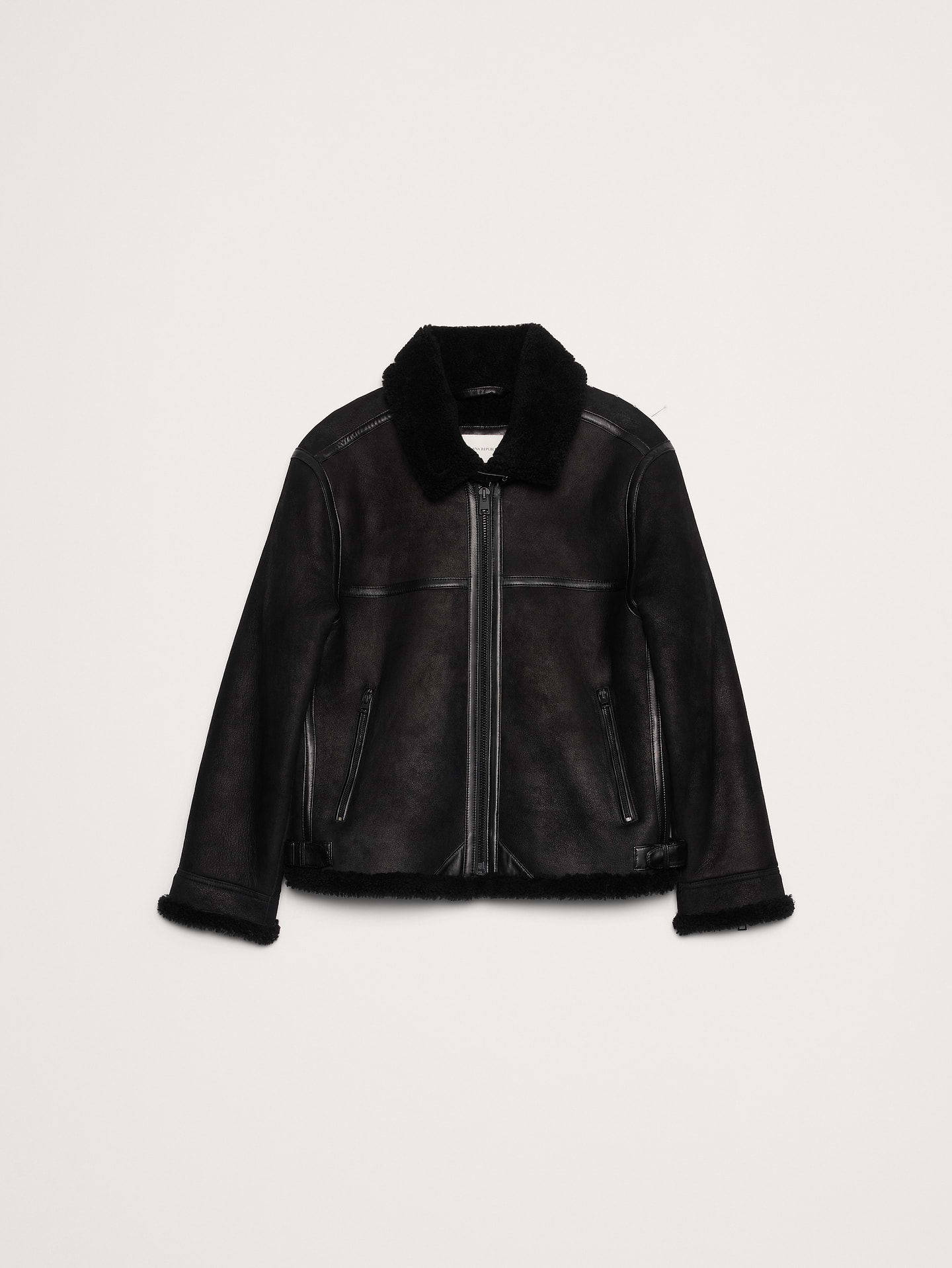L'image numéro 8 présente Blouson d’aviateur en rason