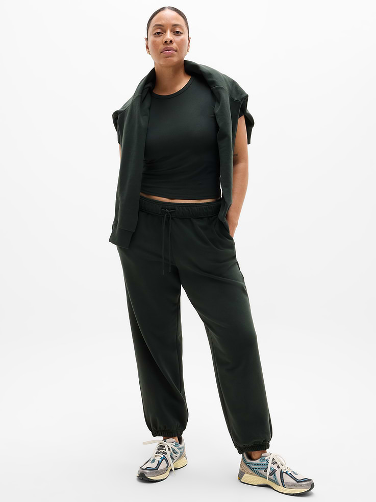 Image number 1 showing, Forever Fleece High Rise Jogger