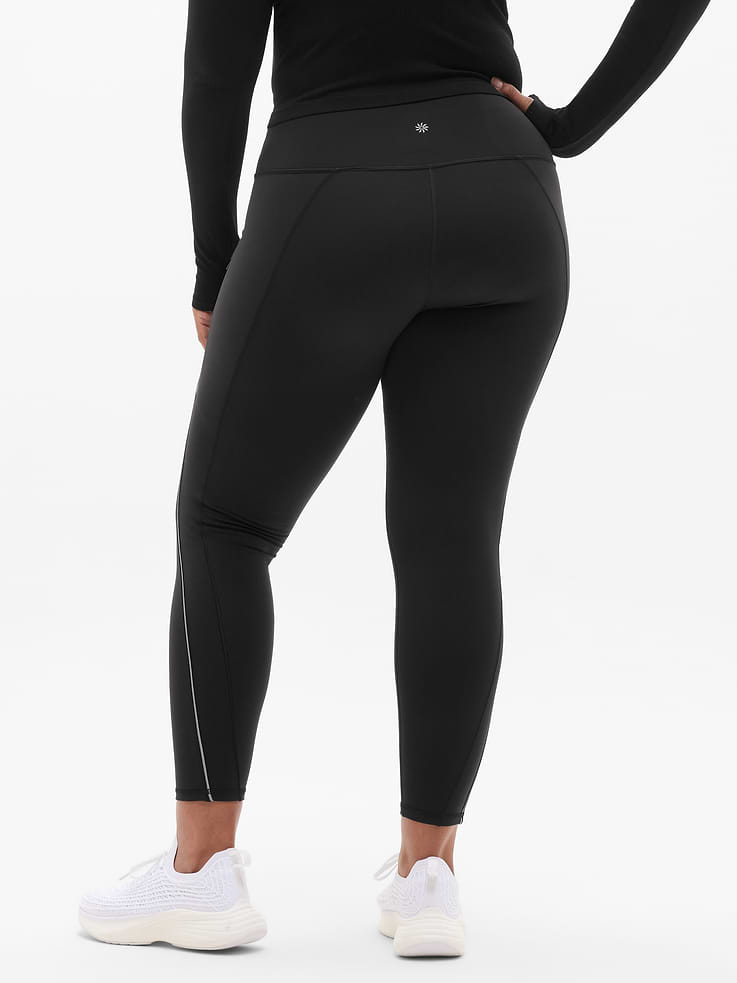 Image number 7 showing, Rainier High Rise Reflective Stripe Legging