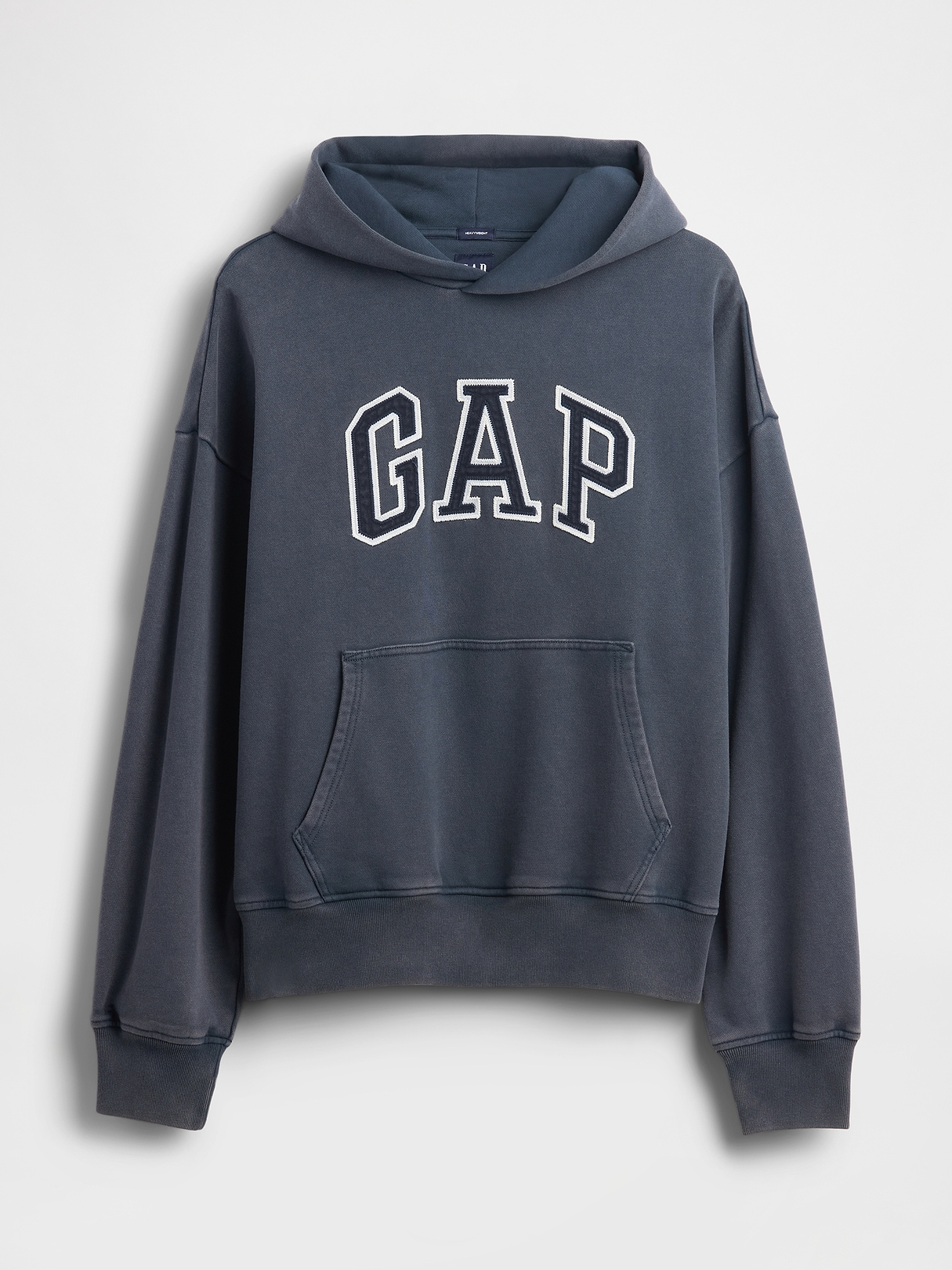 Adult Heavyweight Oversized Logo Hoodie | Gap