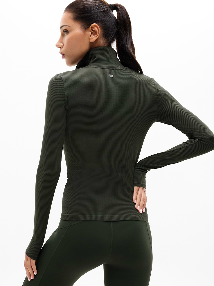 Image number 6 showing, Flurry Seamless Henley