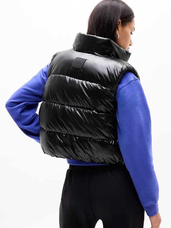 Halo Puffer Vest