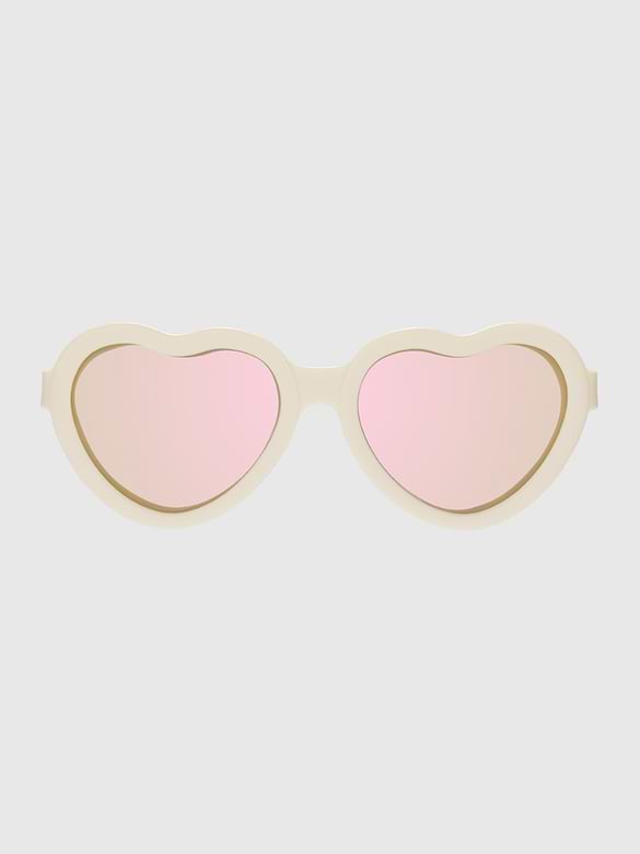 Babiators Polarized Toddler and Kid Heart Sunglasses