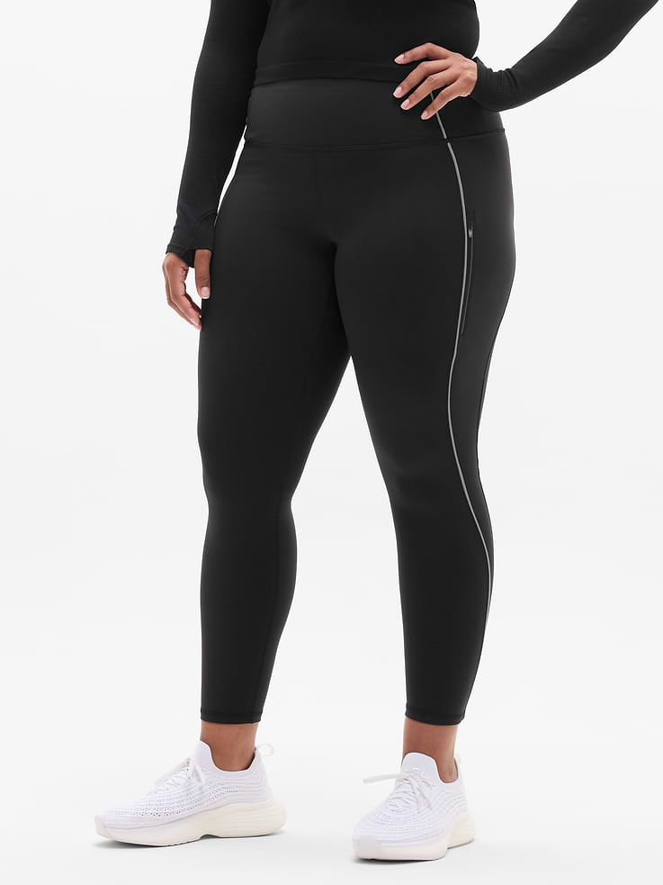 Image number 5 showing, Rainier High Rise Reflective Stripe Legging