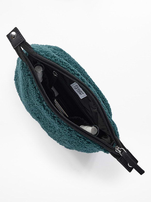 All About Sherpa Small Cosmetic Pouch