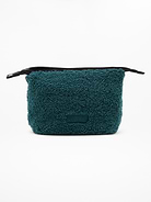 Image number 1 showing, All About Sherpa Small Cosmetic Pouch