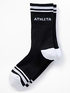 Image 1 of 2, FOR: Medium to high-impact workouts at the gym, studio, or outdoors, FEEL: Elite performance fabric uniquely designed to wick away sweat in every stride, FAVE: Strategic compression zones enhance performance, stability, and support, Chafe-free seamless construction around toe, Product #599329