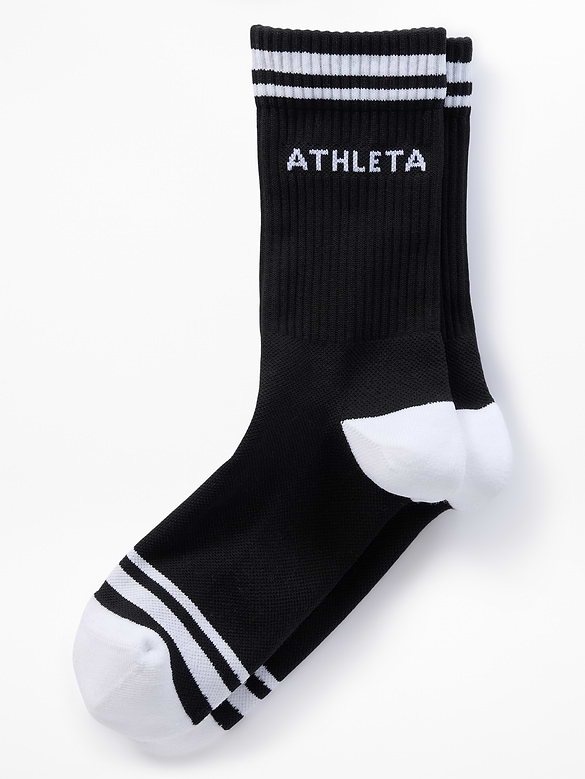 Athleta High Performance Crew Sock