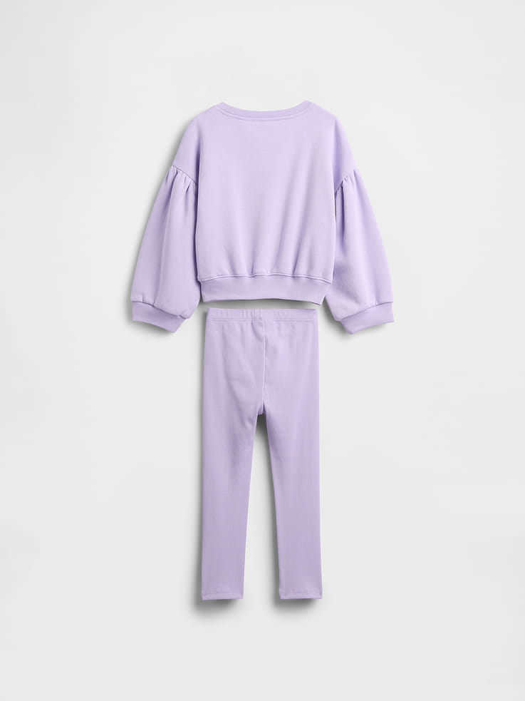 Image number 2 showing, Gap × Disney Baby & Toddler Bubble Sweatshirt Set
