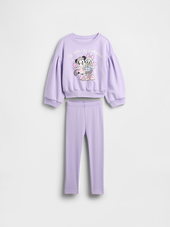 Gap × Disney Baby & Toddler Bubble Sweatshirt Set