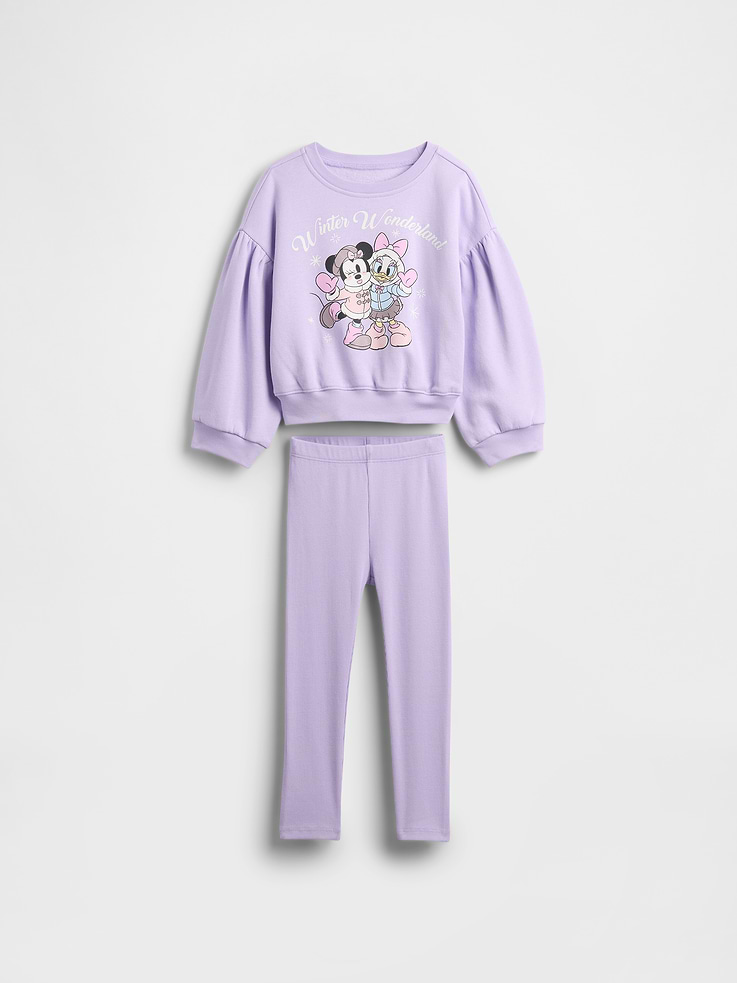 Image number 1 showing, Gap × Disney Baby & Toddler Bubble Sweatshirt Set