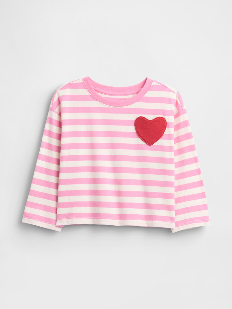 Image number 1 showing, Baby & Toddler Mix & Match Heart Pocket T-Shirt