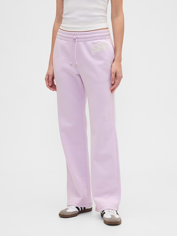 Gap Logo Straight Sweatpants