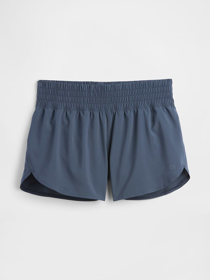 Image 5 of 5, GapFit 3" Mid Rise Runaround Shorts