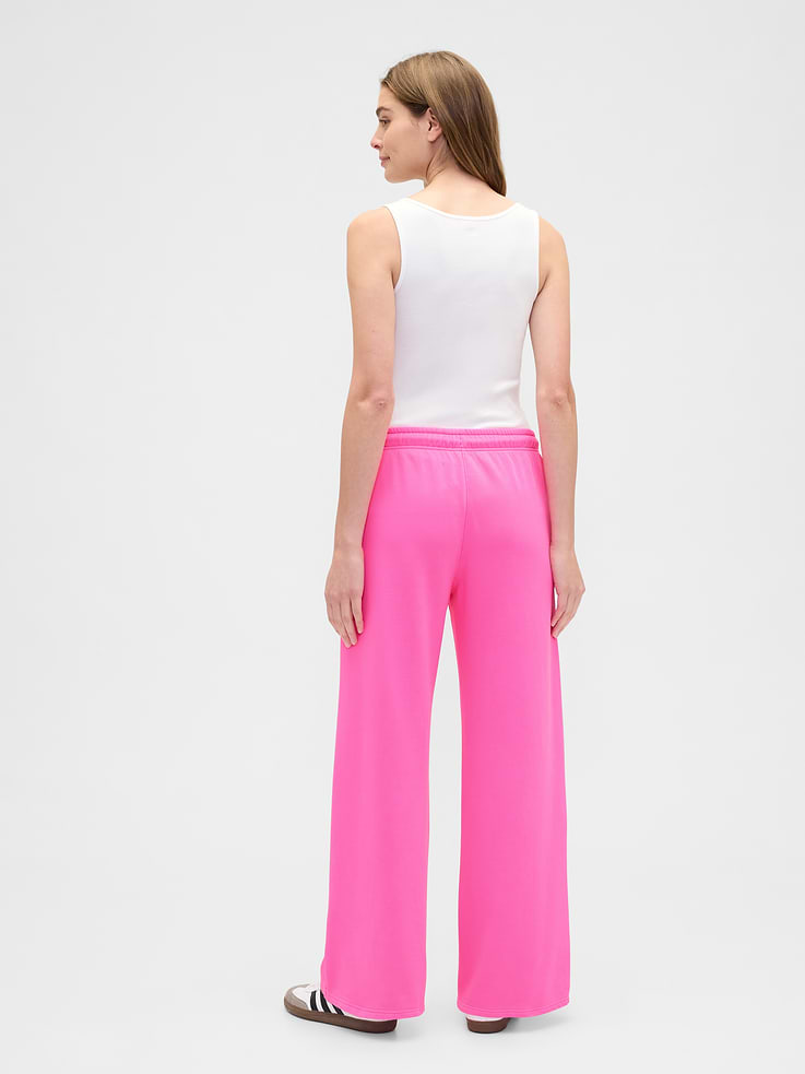 Image 2 of 5, Relaxed Straight-Leg Sweatpants