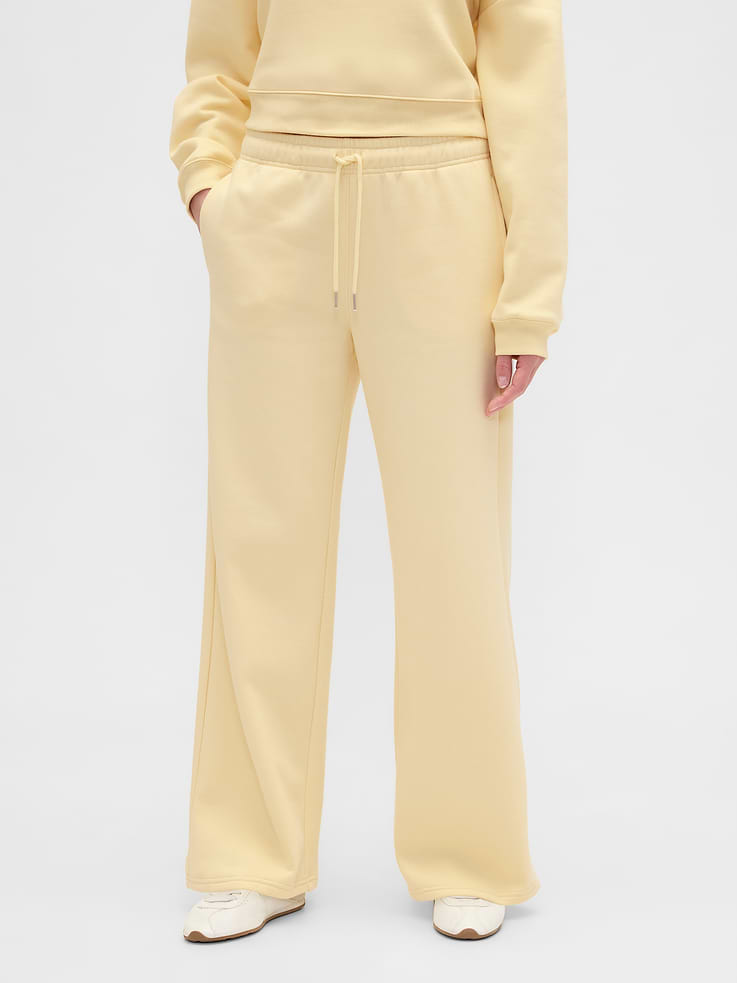 Image 3 of 5, Relaxed Straight-Leg Sweatpants