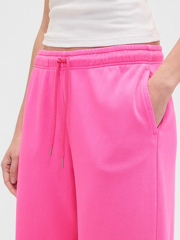 Relaxed Straight-Leg Sweatpants