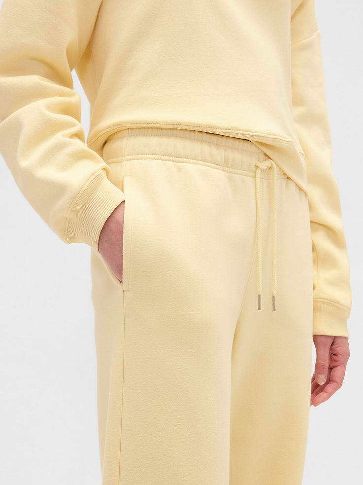 Image 4 of 5, Relaxed Straight-Leg Sweatpants