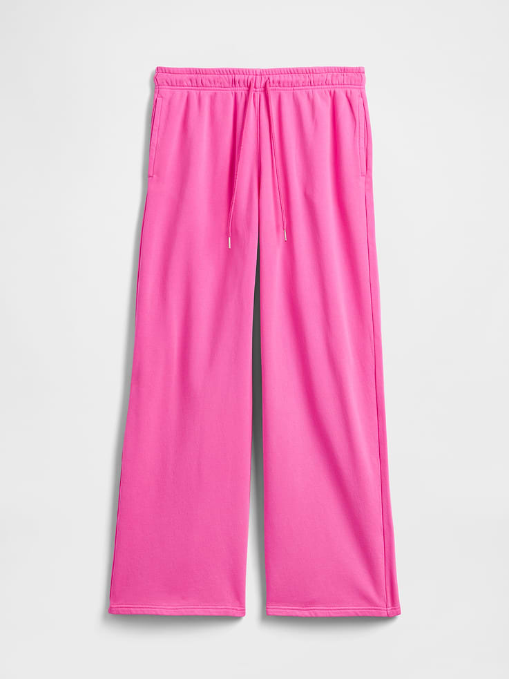 Image 5 of 5, Relaxed Straight-Leg Sweatpants